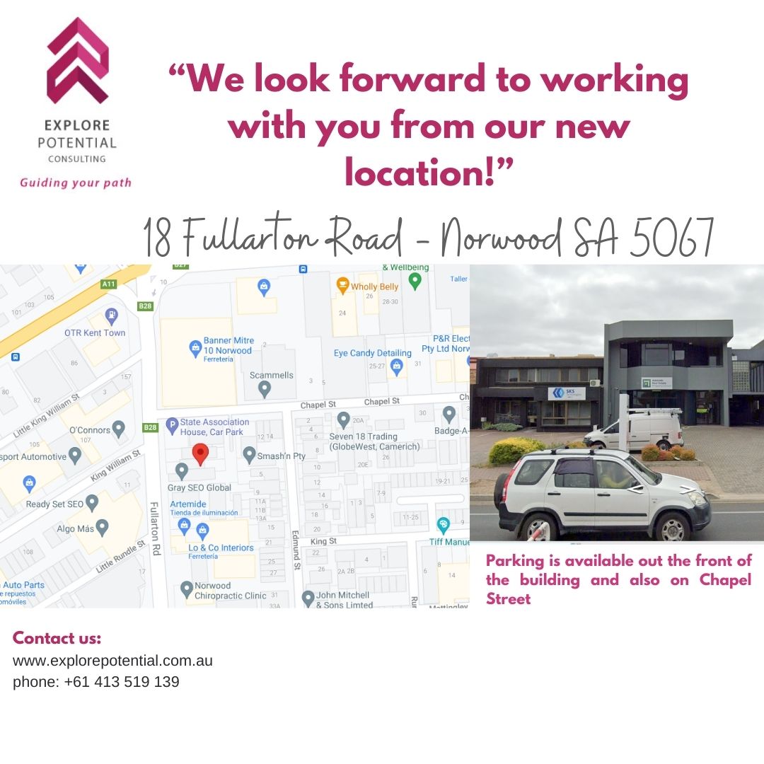 Explore Potential Consulting Office Fullarton Road