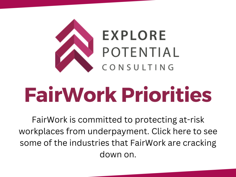 Fairwork Priorities