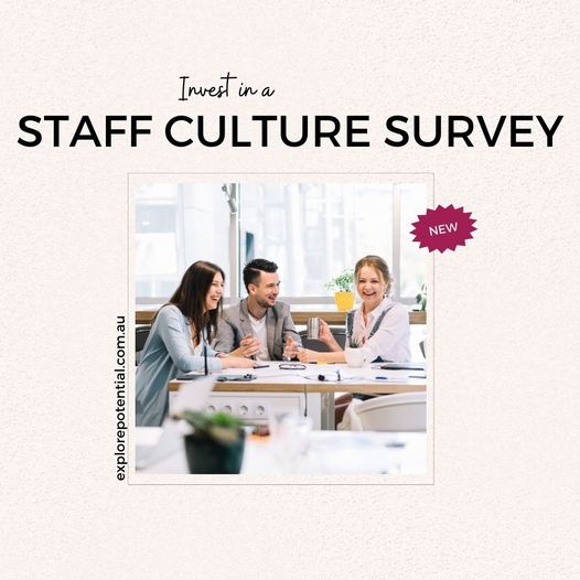 Invest in a staff cultural survey today and pave the way for a happier, more engaged, and thriving workplace